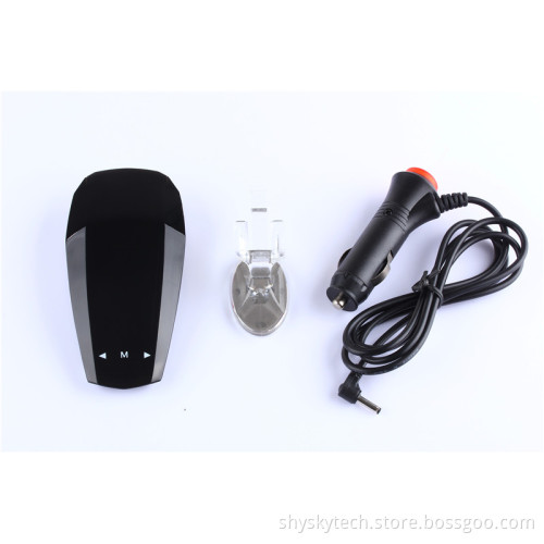 New VD Radar Detector 360 Degree LED Car detector Anti Radar detector Russian & English Voice car alarm vehicle speed control